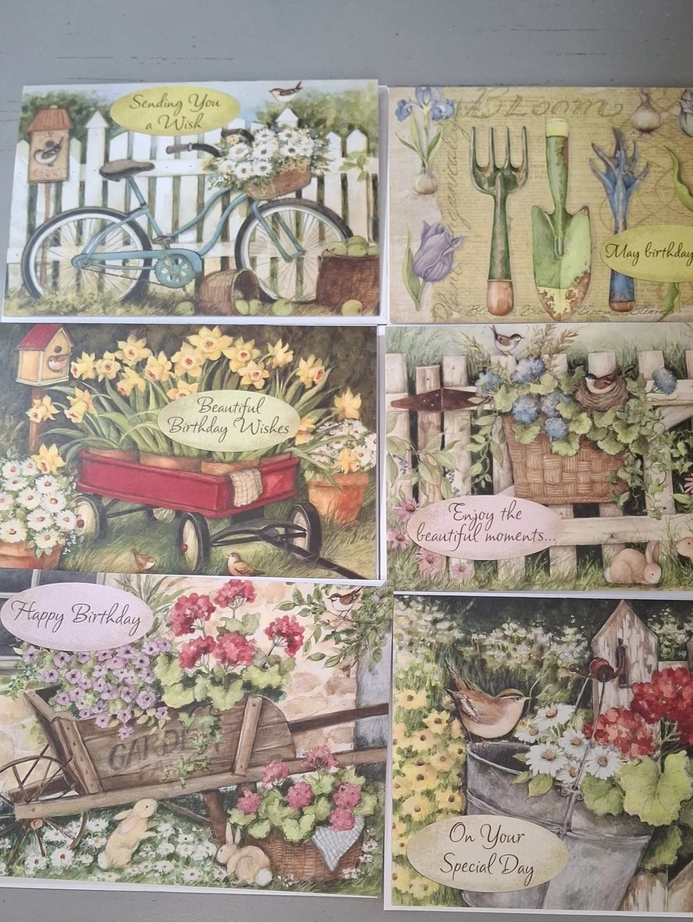 Assorted Birthday & Greeting Cards
